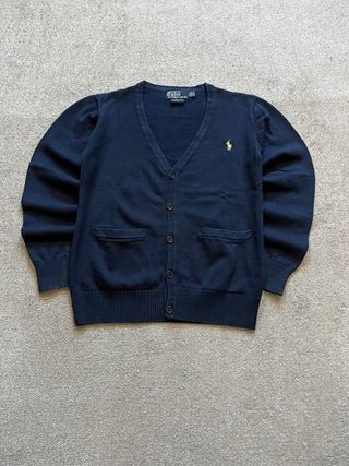 Cardigan Polo Ralph Lauren Azul Marino