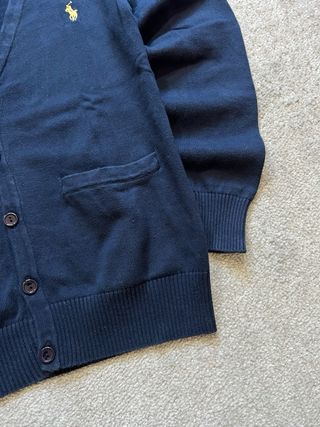 Cardigan Polo Ralph Lauren Azul Marino