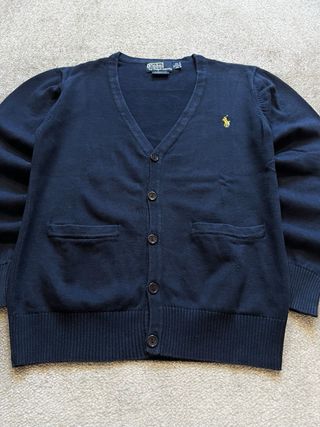 Cardigan Polo Ralph Lauren Azul Marino