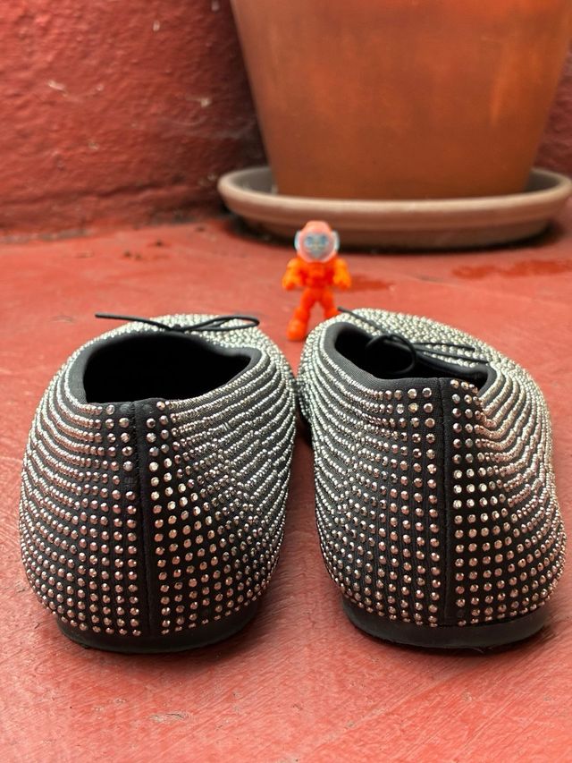 Bailarinas con pedrería Zara Niña T-32
