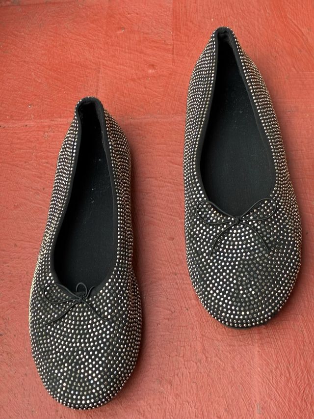Bailarinas con pedrería Zara Niña T-32
