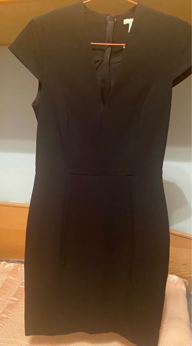 Vestido cóctel negro