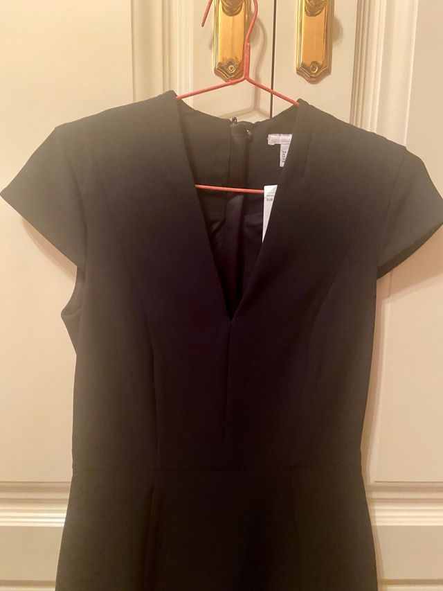 Vestido cóctel negro