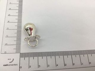 colgante plata 925mm