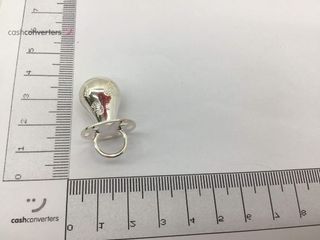 colgante plata 925mm