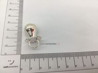 colgante plata 925mm