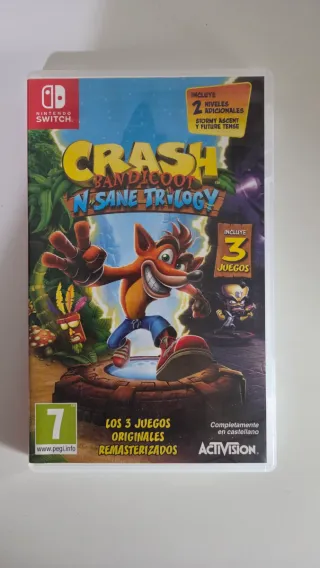 Crash Bandicoot N. Sane Trilogy Nintendo Switch