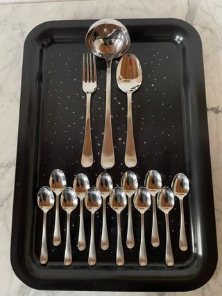 Set posate Acciaio Sambonet Made in Italy