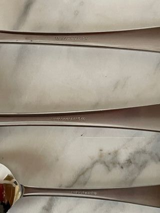 Set posate Acciaio Sambonet Made in Italy