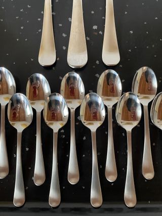 Set posate Acciaio Sambonet Made in Italy