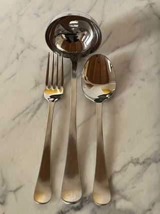 Set posate Acciaio Sambonet Made in Italy