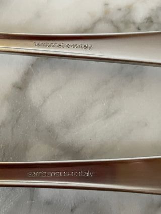 Set posate Acciaio Sambonet Made in Italy