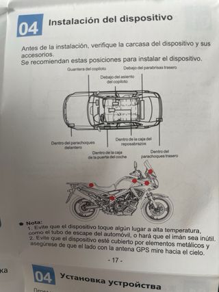 Rastreador GPS S20 Pro Impermeable