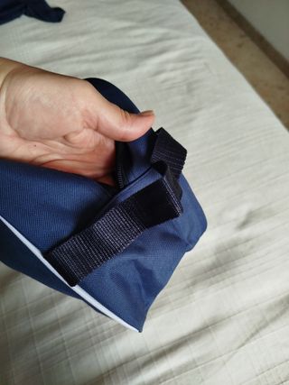 Bolsa de zapatos Rasán azul