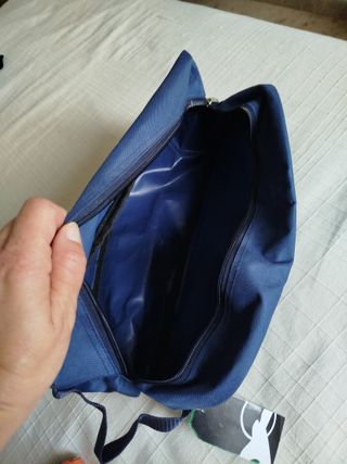 Bolsa de zapatos Rasán azul