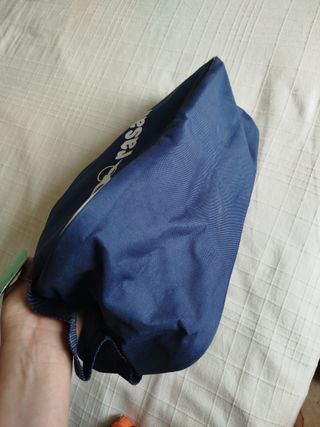 Bolsa de zapatos Rasán azul