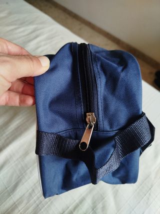 Bolsa de zapatos Rasán azul