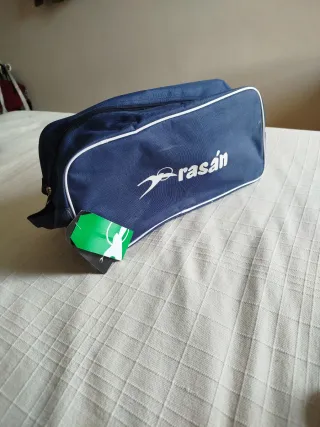 Bolsa de zapatos Rasán azul