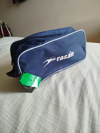 Bolsa de zapatos Rasán azul