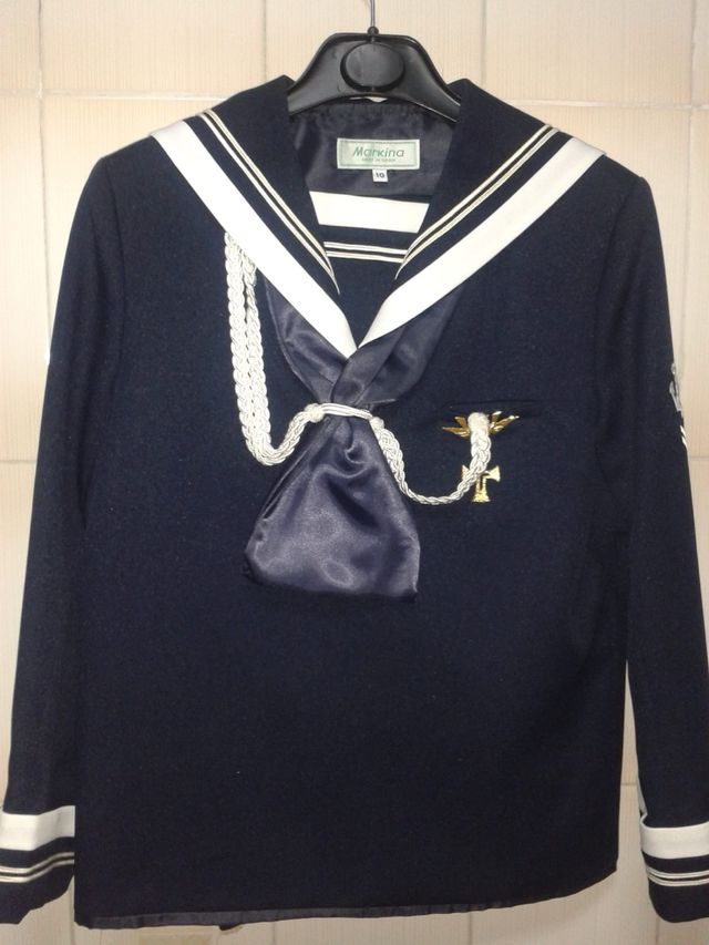 Traje de Comunión Markina Azul marino, talla 10