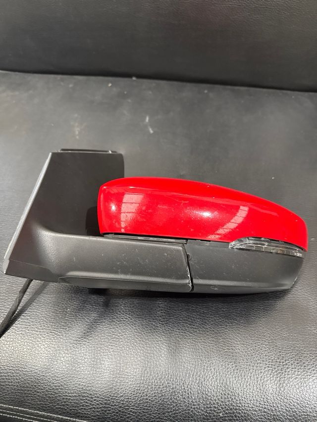 Retrovisor Izquierdo Polo 2012 Rojo