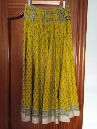 Falda India Talla Única