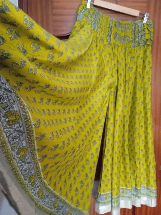 Falda India Talla Única