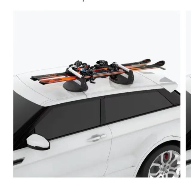 Portaesquís y Portasnowboards Magnético