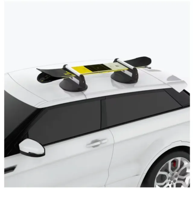 Portaesquís y Portasnowboards Magnético