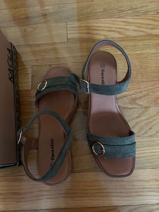 Sandalias Fiorentini Verdes Talla 39