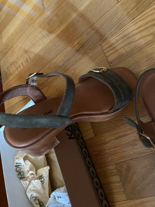 Sandalias Fiorentini Verdes Talla 39