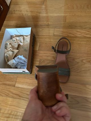 Sandalias Fiorentini Verdes Talla 39