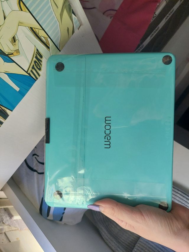 Tableta Gráfica Wacom Intuos Comic Azul