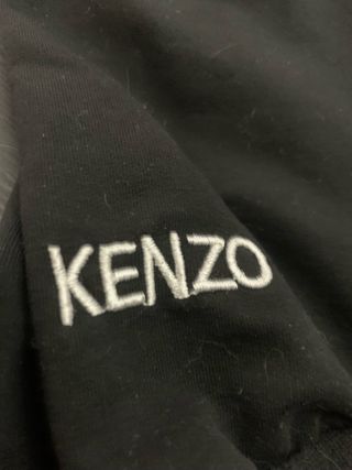 Sudadera Kenzo Negra con Tigre