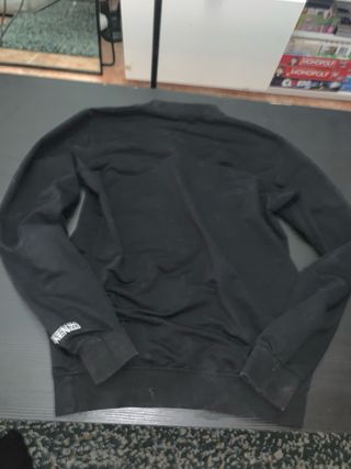 Sudadera Kenzo Negra con Tigre