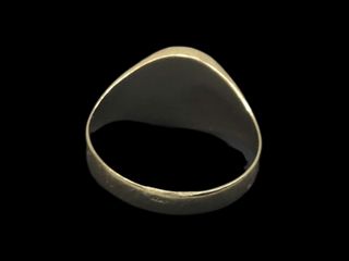 anillo oro 18k