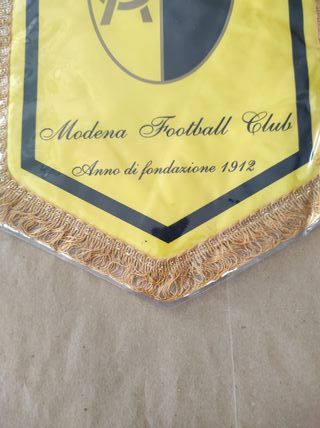 Gagliardetto Modena Football Club 1912 vintage