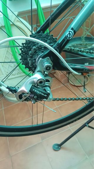 Bicicleta de carretera carbono