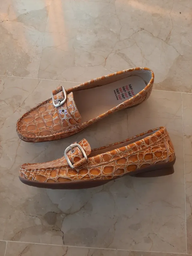 Zapatos planos piel S&P mujer talla 38
