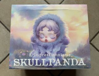 Skullpanda Impressionisme Set Completo 9 Pezzi
