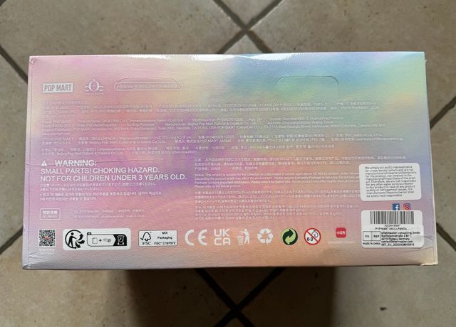 Skullpanda Impressionisme Set Completo 9 Pezzi