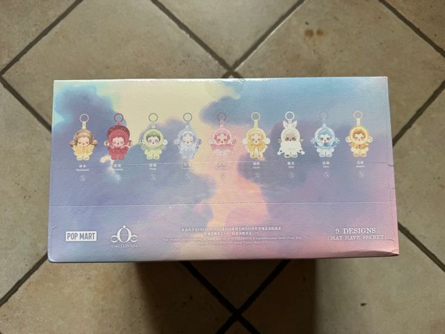 Skullpanda Impressionisme Set Completo 9 Pezzi