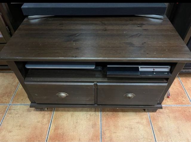 Mueble TV madera