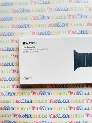 Correa Apple Watch 38mm Acero Inoxidable