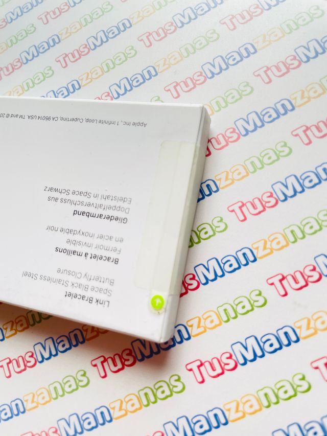 Correa Apple Watch 38mm Acero Inoxidable