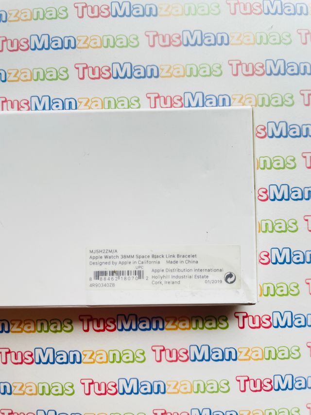 Correa Apple Watch 38mm Acero Inoxidable