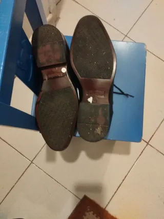 Zapatos de vestir negros talla 40