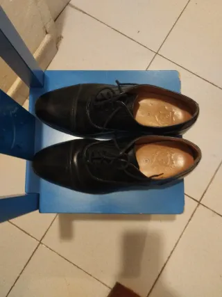 Zapatos de vestir negros talla 40