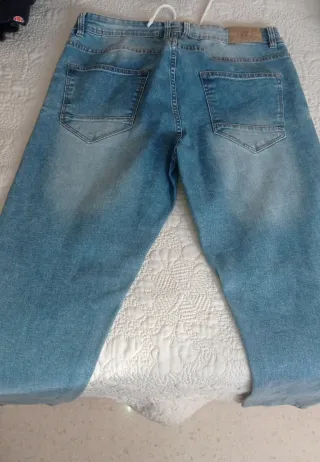 Pantalones Vaqueros VZ Azules