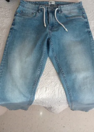 Pantalones Vaqueros VZ Azules